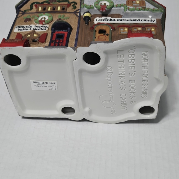 Department 56 Obbies Books and Letrinkas Candy christmas village candy shop toys - Picture 8 of 14